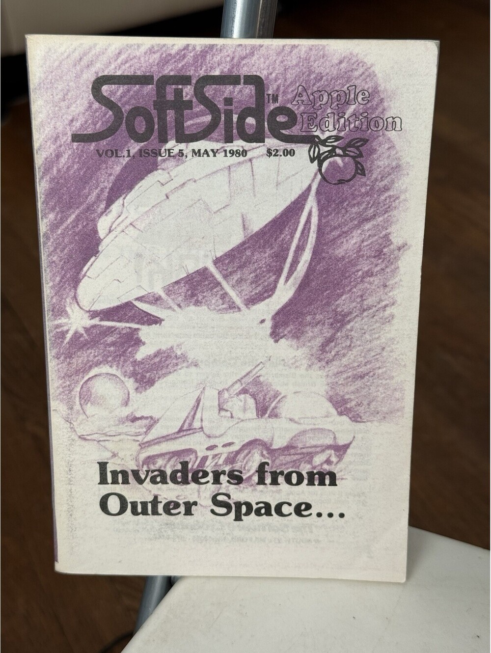 SoftSide magazine, Apple Edition, Vol.1, Issue 5, published in May 1980